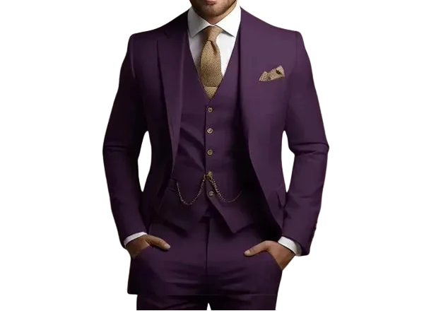 Harris | Men's Three Piece Slim Fit Formal Suit