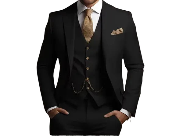 Harris | Men's Three Piece Slim Fit Formal Suit