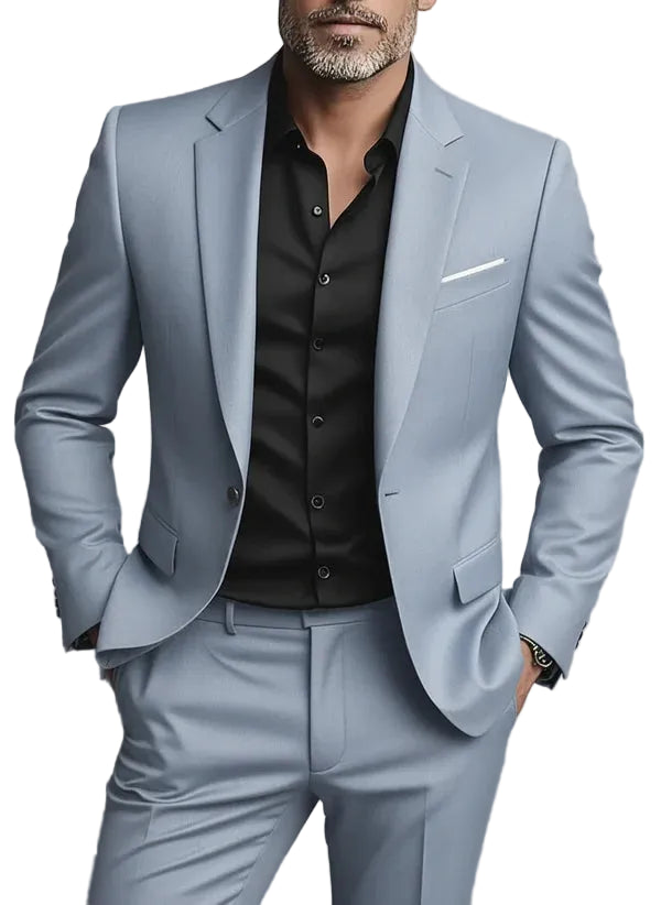 Jace | Men's Tailored Slim Fit Two-Piece Formal Suit