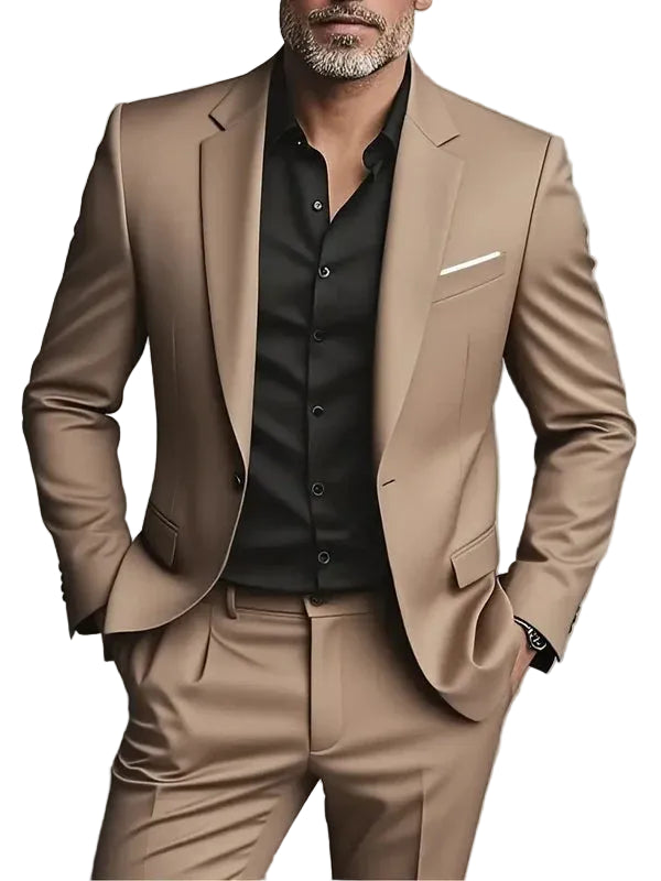 Jace | Men's Tailored Slim Fit Two-Piece Formal Suit