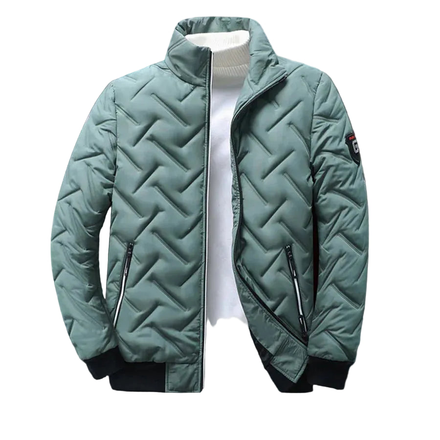 Caleb | Men's Casual Quilted Jacket with Side Pockets