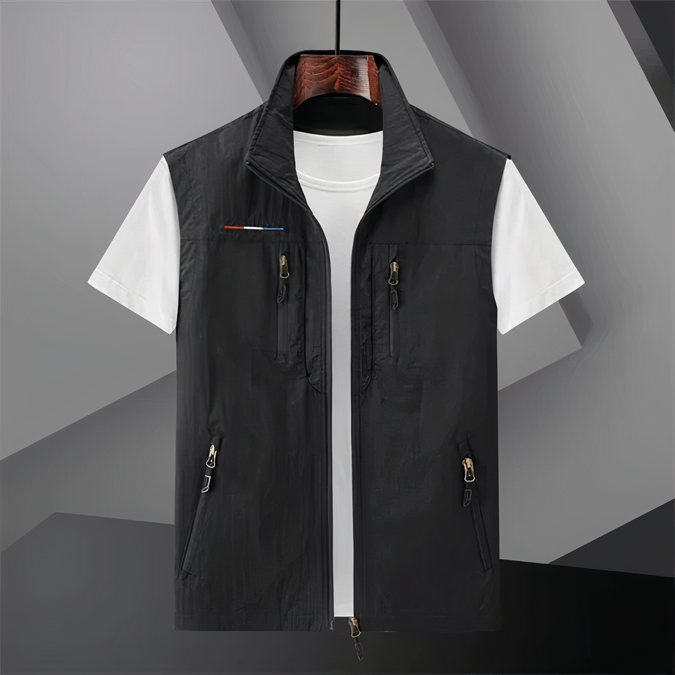 Glenn | Men's Multi-Pocket Utility Vest