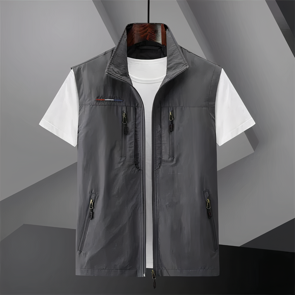 Glenn | Men's Multi-Pocket Utility Vest