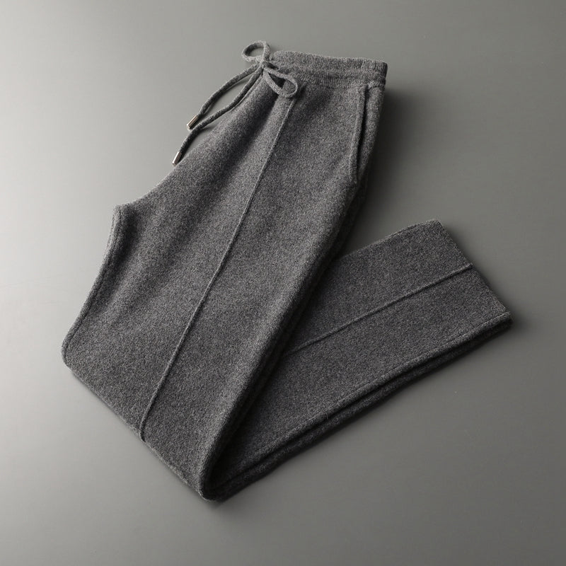 Mario | Men's Drawstriing Wide-Leg Trousers
