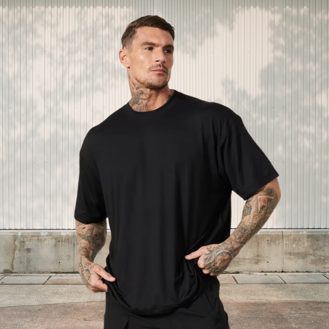 Dewi | Men's Casual Oversized Cotton T-Shirt
