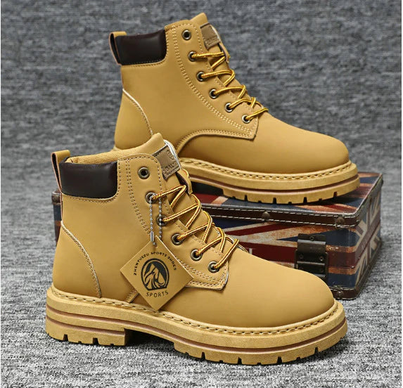 Jermon | Men's High-Top Leather Boots
