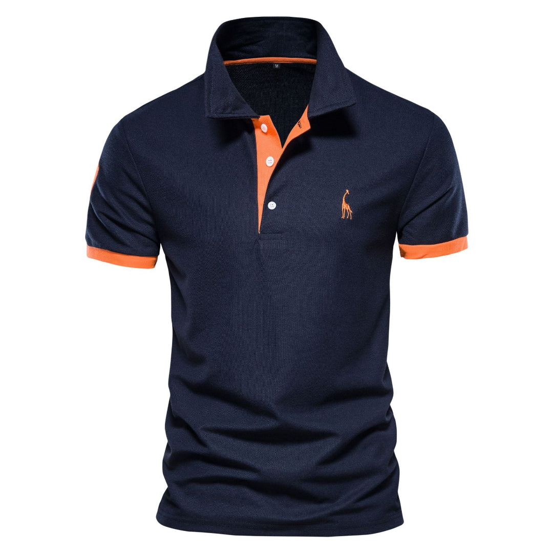 Cruz | Men's Slim Fit Cotton Polo Shirt