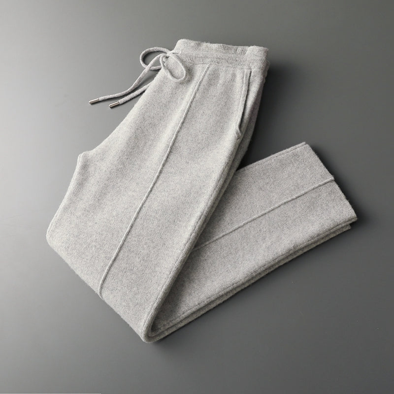 Mario | Men's Drawstriing Wide-Leg Trousers