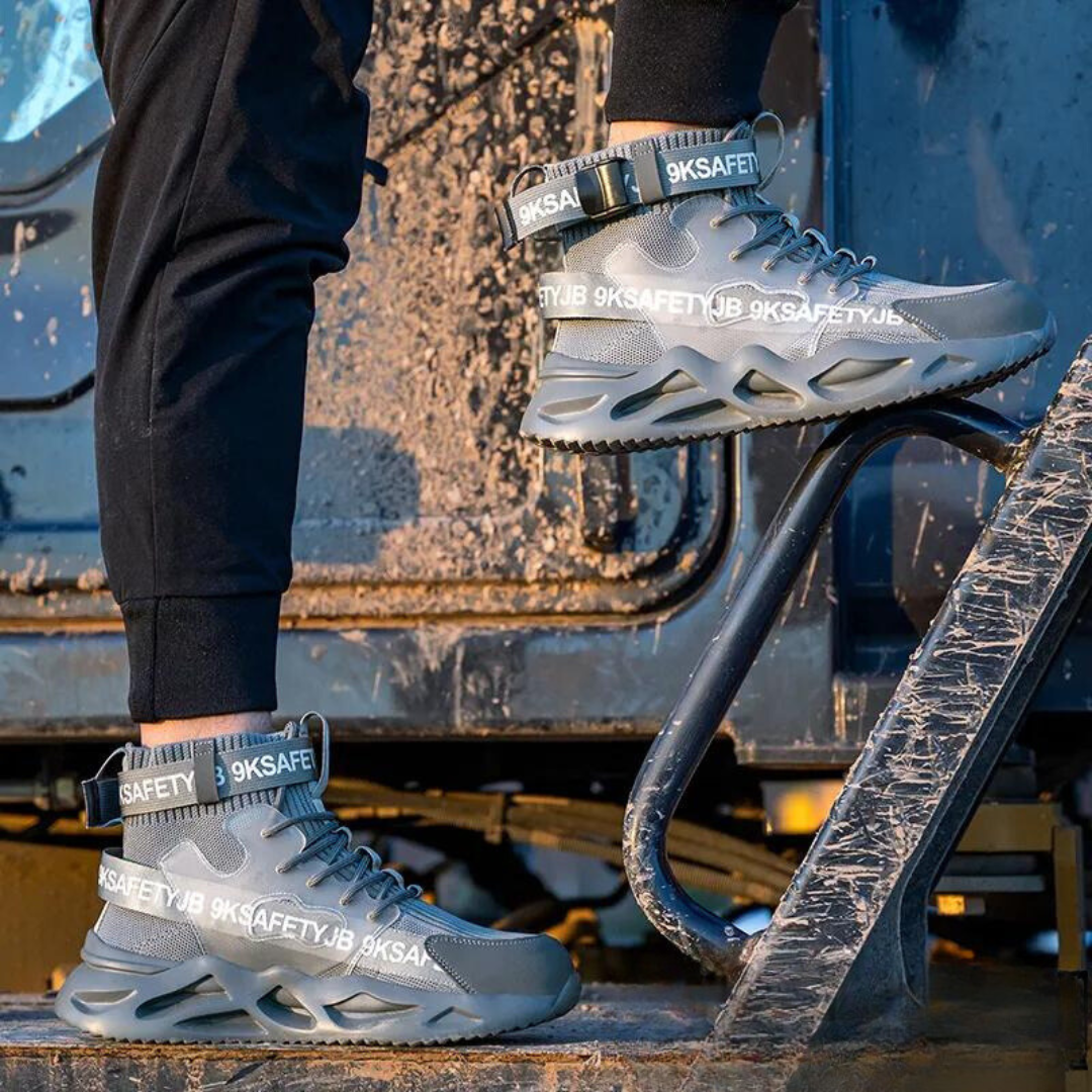 Judson | Men's High-Top Athletic Safety Boots