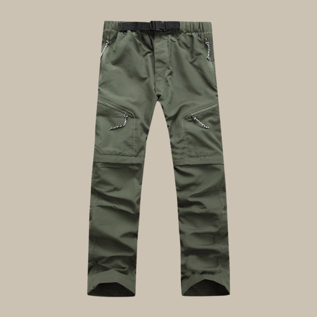 Jairo |  Men's 2-in-1 Convertible Zip-Off Hiking Trousers