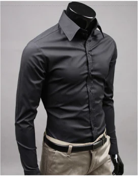 Gibson | Men's Slim Fit Long Sleeve Button Down Dress Shirt