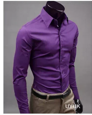 Gibson | Men's Slim Fit Long Sleeve Button Down Dress Shirt