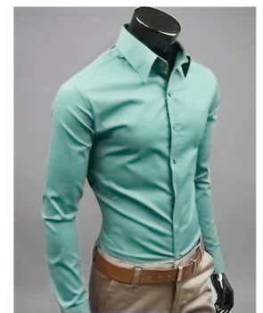 Gibson | Men's Slim Fit Long Sleeve Button Down Dress Shirt