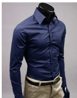 Gibson | Men's Slim Fit Long Sleeve Button Down Dress Shirt