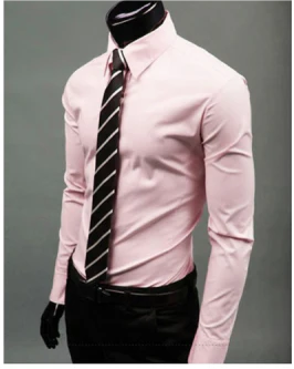 Gibson | Men's Slim Fit Long Sleeve Button Down Dress Shirt