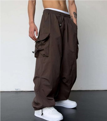 Tim | Men's Urban Baggy Pants with Pockets