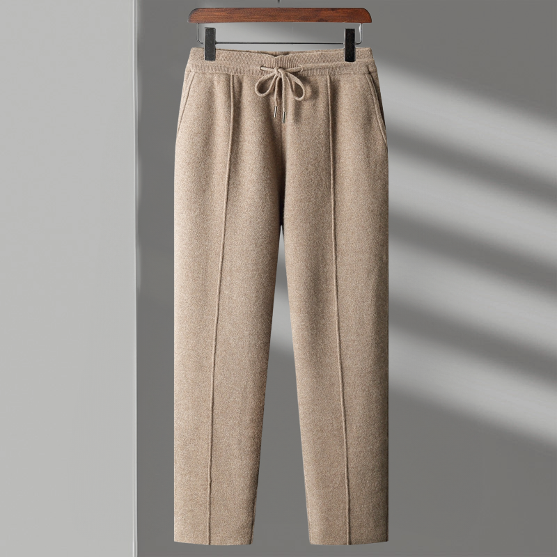 Mario | Men's Drawstriing Wide-Leg Trousers