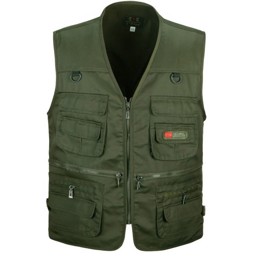 Lazlo | Men's Lightweight Fishing Vest with Multiple Pockets