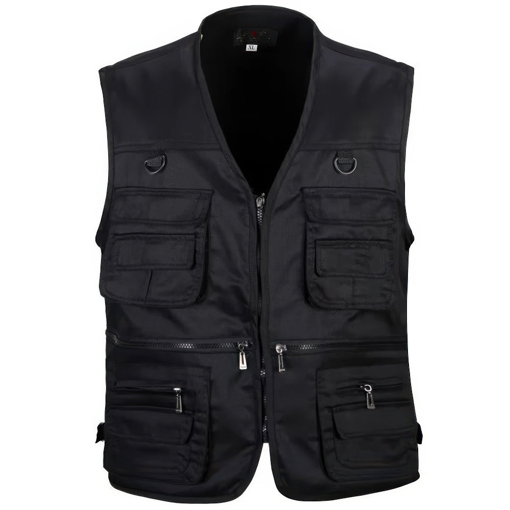 Lazlo | Men's Lightweight Fishing Vest with Multiple Pockets