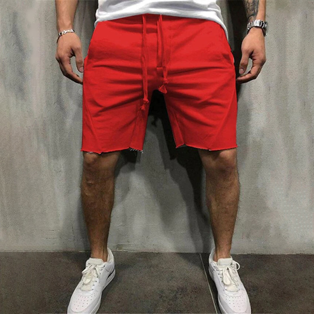 Zanne | Men's Drawstring Athletic Summer Shorts