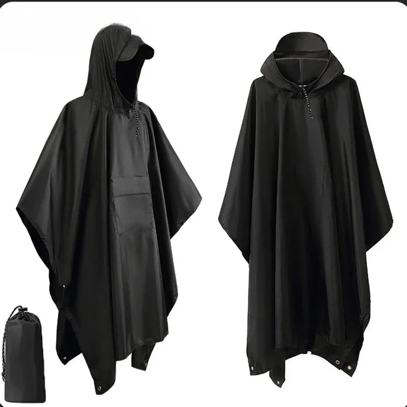 Oliver |  Men's 3-in-1 Waterproof Rain Poncho