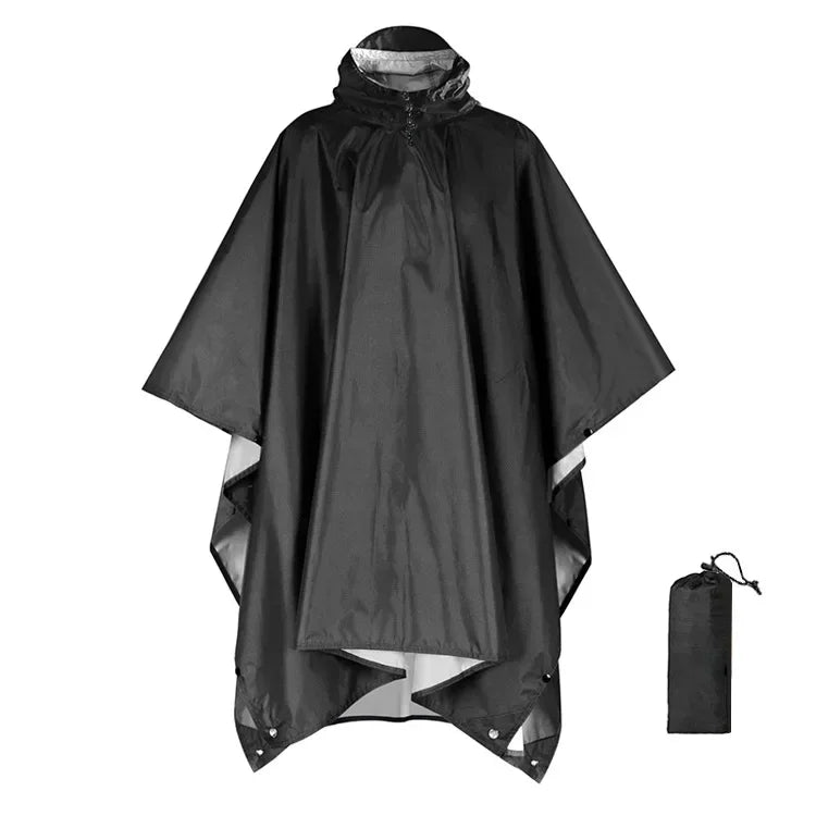 Oliver |  Men's 3-in-1 Waterproof Rain Poncho