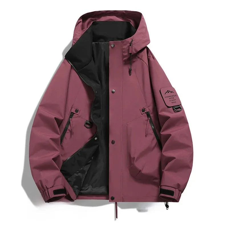 Chris | Men's Water-Resistant Outdoor Parka