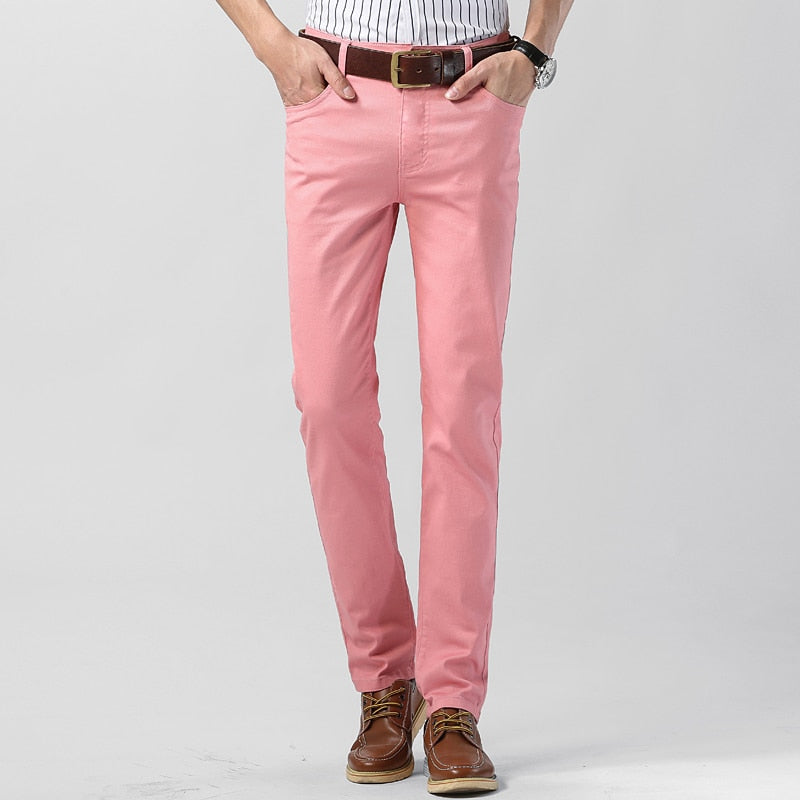 Maximo | Men's Slim Fit Cotton Chinos
