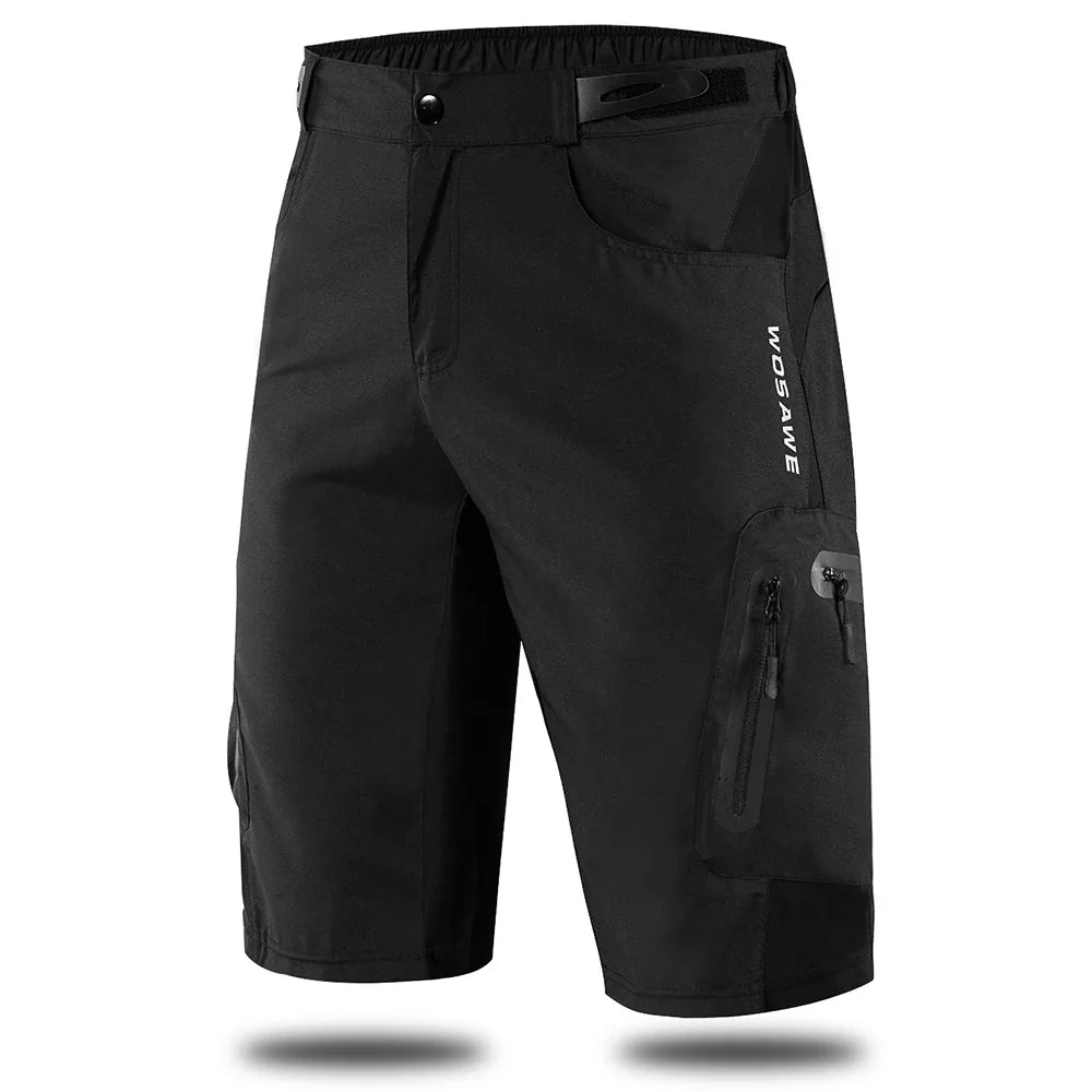 Seven | Men's Quick-Dry Padded Cycling Shorts