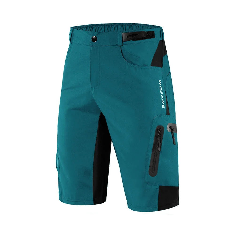 Seven | Men's Quick-Dry Padded Cycling Shorts