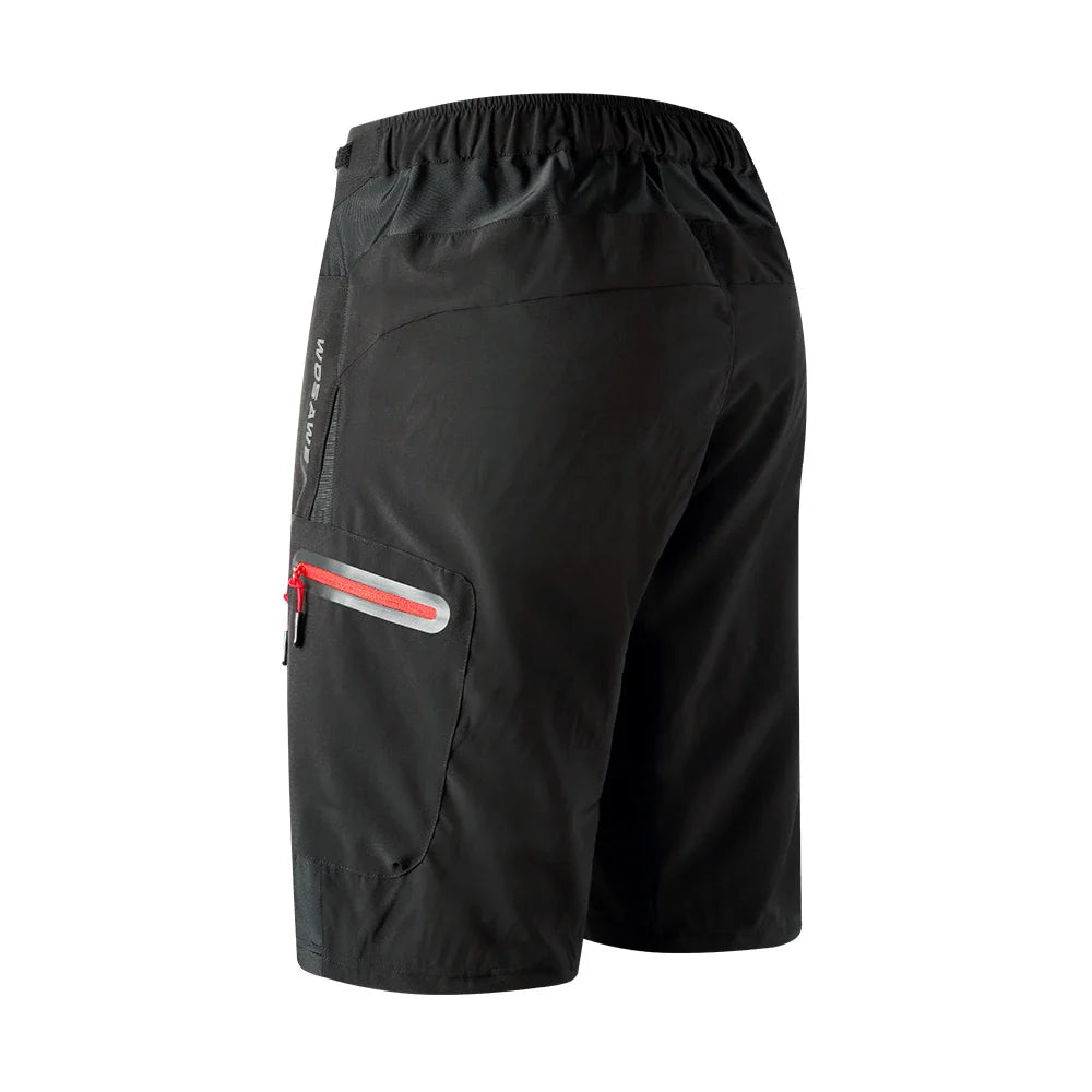 Seven | Men's Quick-Dry Padded Cycling Shorts