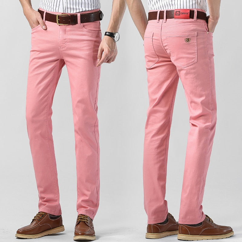 Maximo | Men's Slim Fit Cotton Chinos