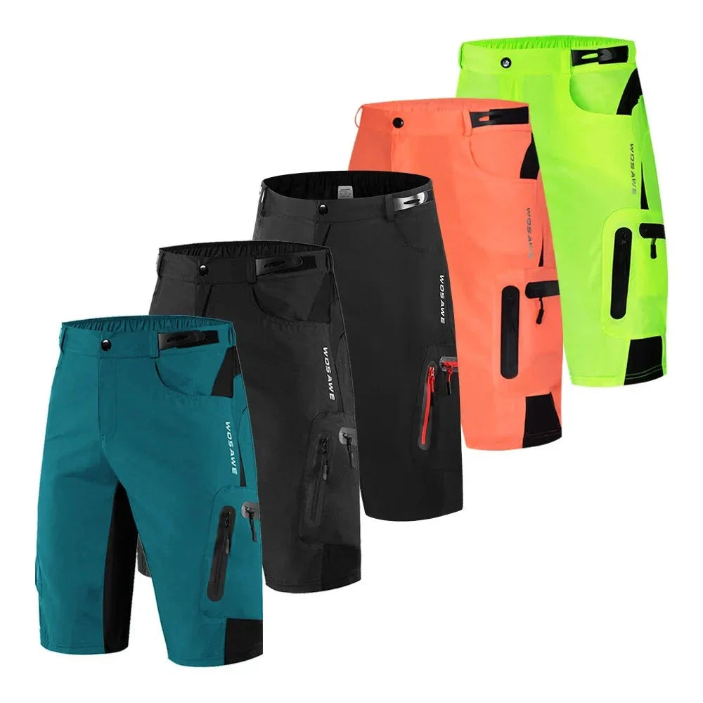 Seven | Men's Quick-Dry Padded Cycling Shorts