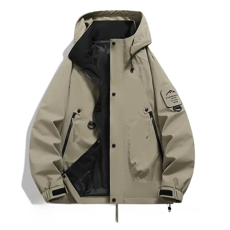 Chris | Men's Water-Resistant Outdoor Parka