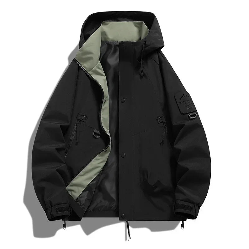 Chris | Men's Water-Resistant Outdoor Parka