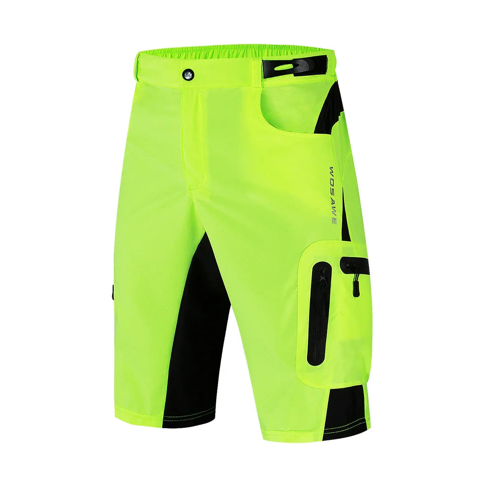 Seven | Men's Quick-Dry Padded Cycling Shorts
