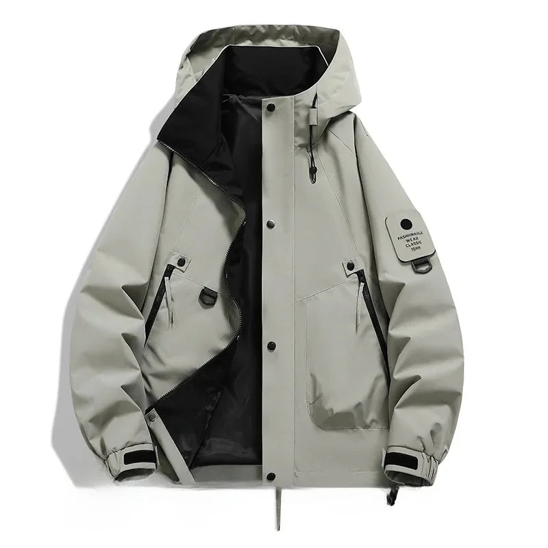 Chris | Men's Water-Resistant Outdoor Parka