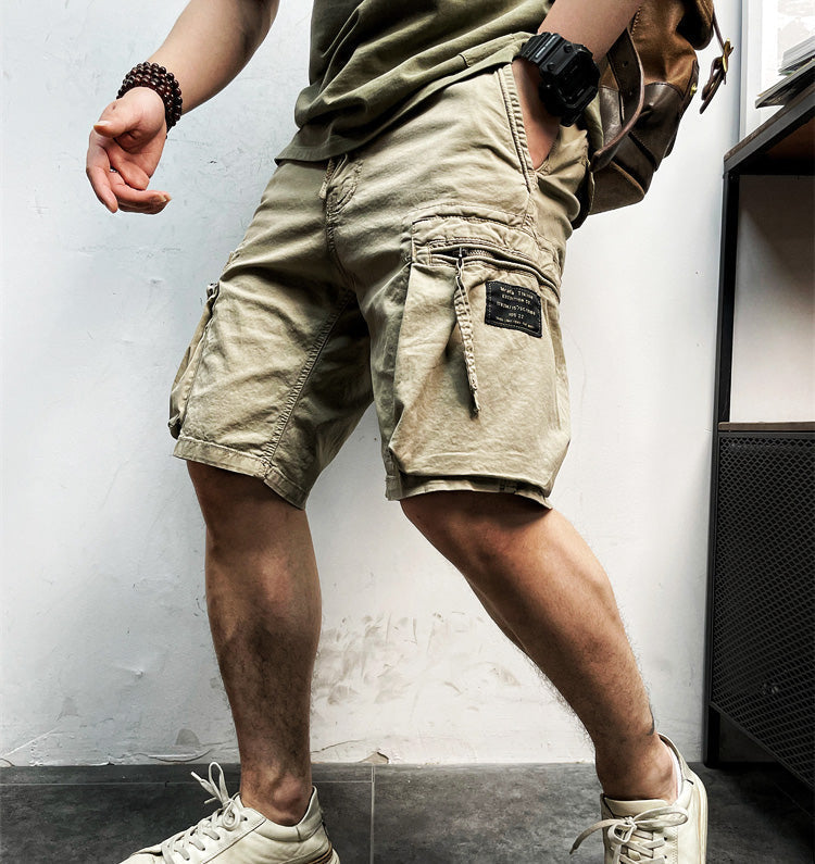 Baron | Men's Casual Derwastring Outdoor Cargo Shorts