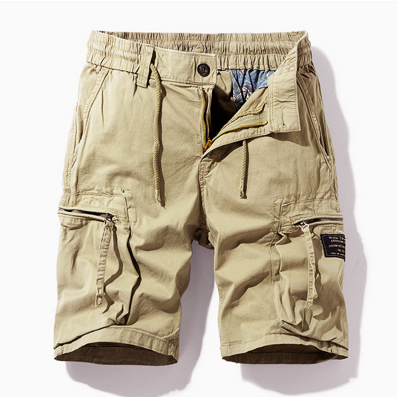 Baron | Men's Casual Derwastring Outdoor Cargo Shorts
