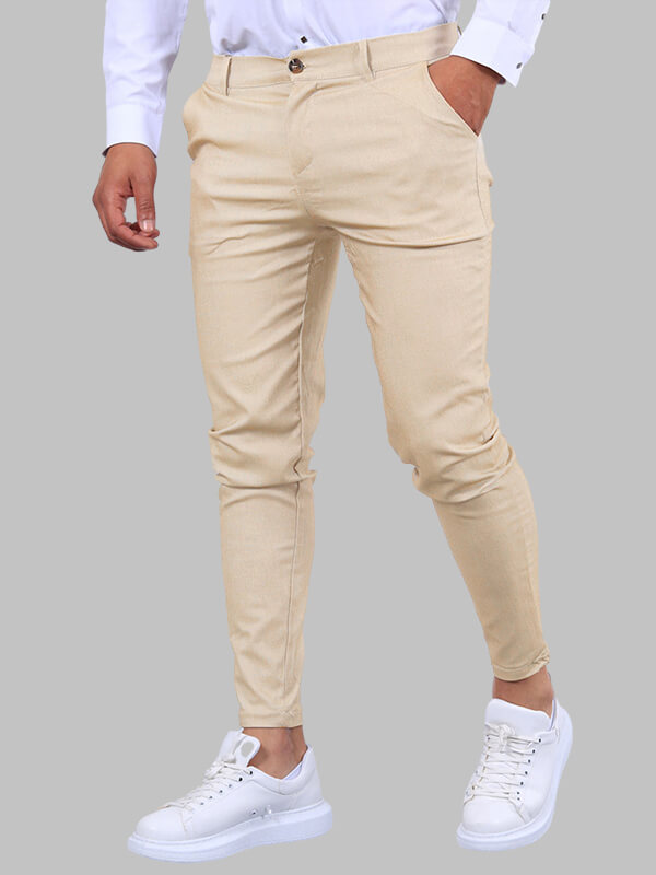 Kerby |  Men's Slim Stretch Chino Pants
