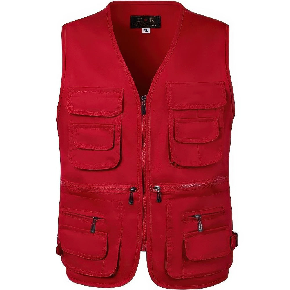 Lazlo | Men's Lightweight Fishing Vest with Multiple Pockets