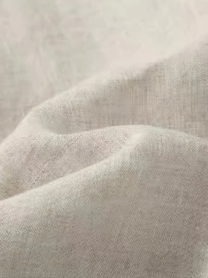 Reuben | Men's Casual Loose Fit Drawstring Linen Pants