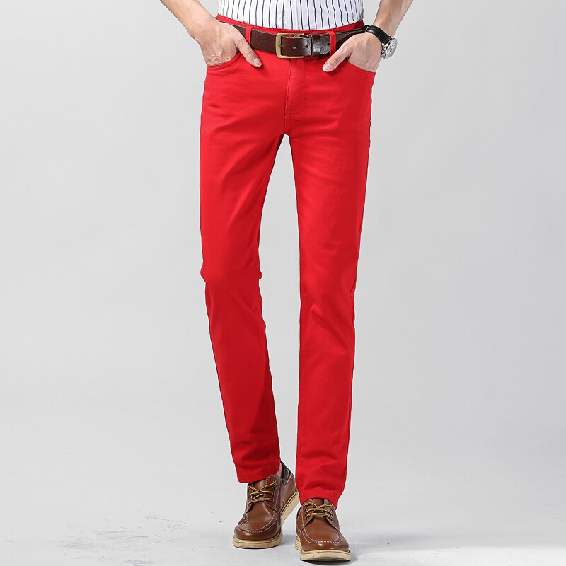 Maximo | Men's Slim Fit Cotton Chinos
