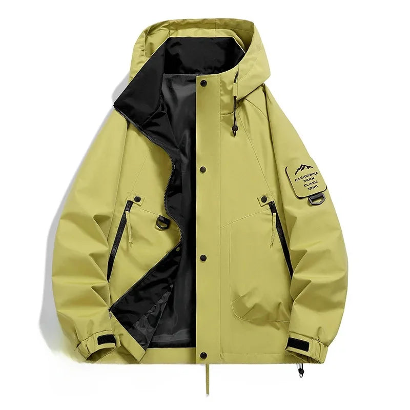 Chris | Men's Water-Resistant Outdoor Parka