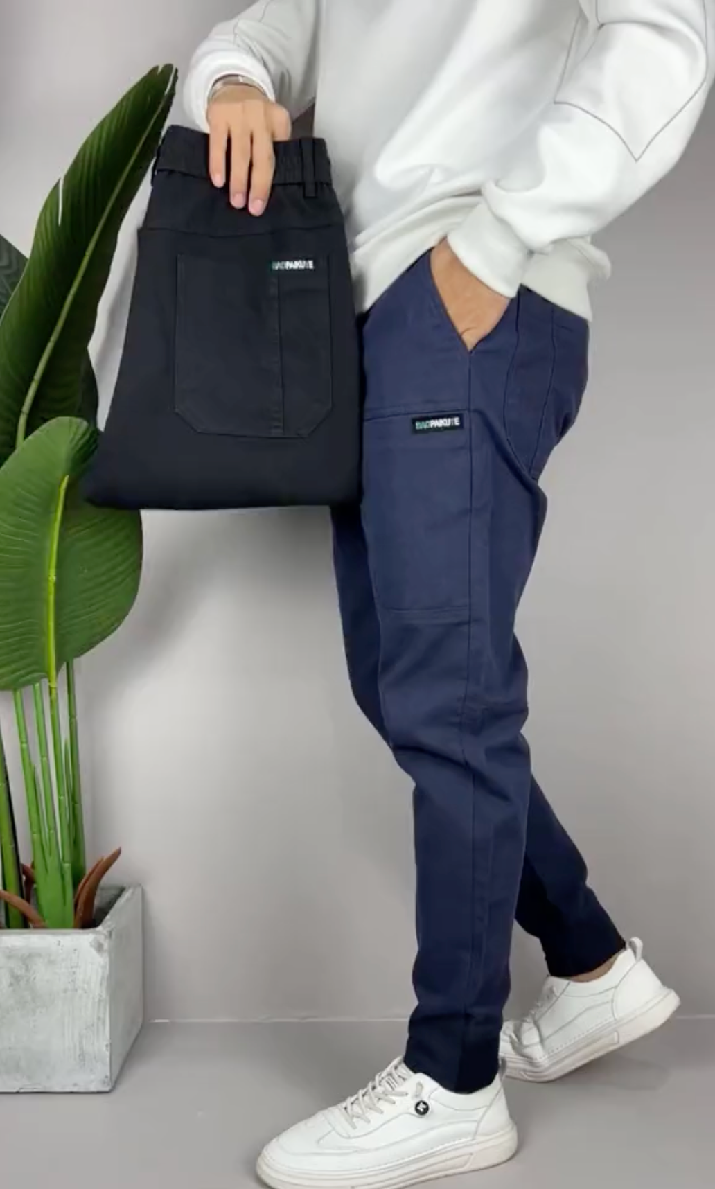 Lavin | Men's Stretch Flex Casual Cargo Pants