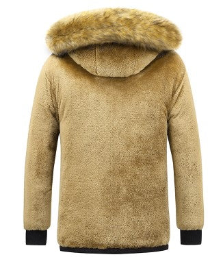Jethro | Men's Insulated Winter Parka with Removable Hood