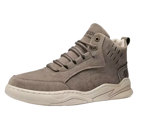 Nico | Men's Winter Snow Boots with Fur Lining