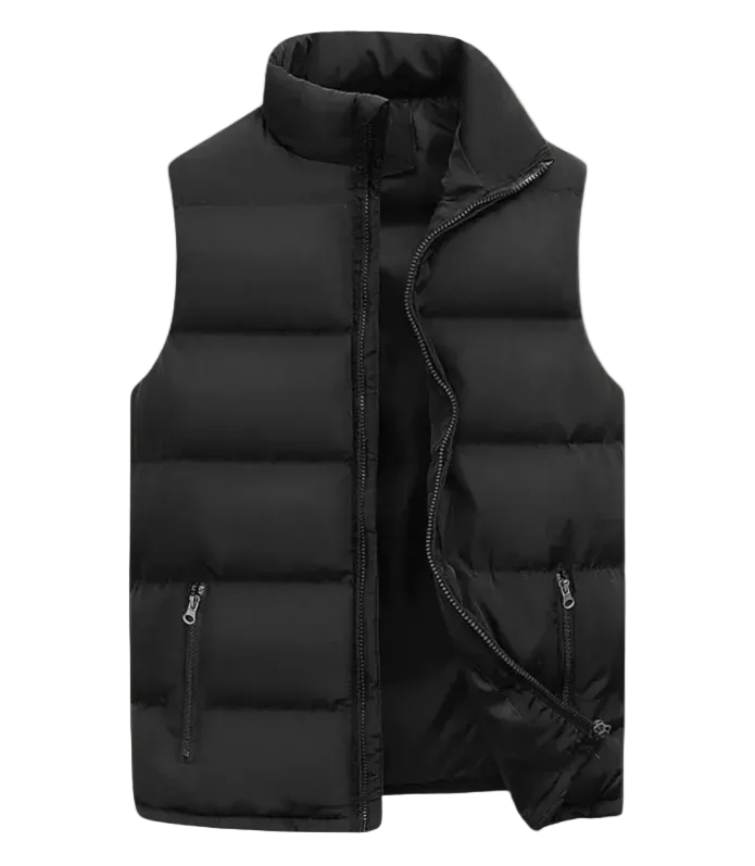 Kai | Men's Lightweight Quilted Puffer Vest