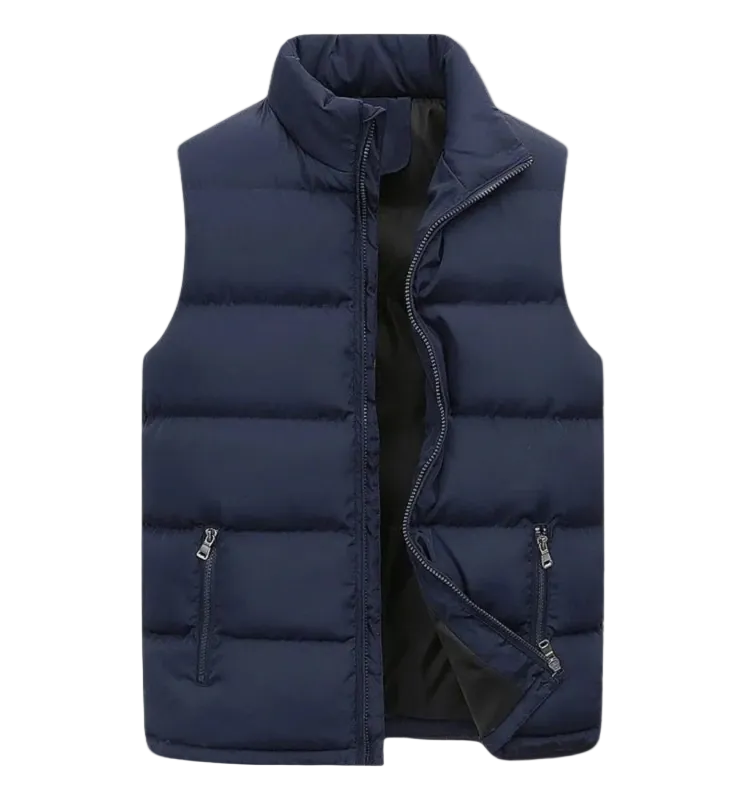Kai | Men's Lightweight Quilted Puffer Vest