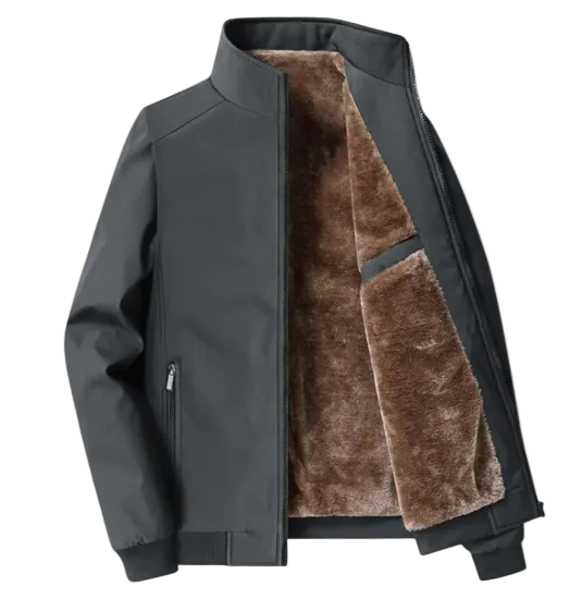 Silas | Men's Casual Fleece-Lined Winter Jacket